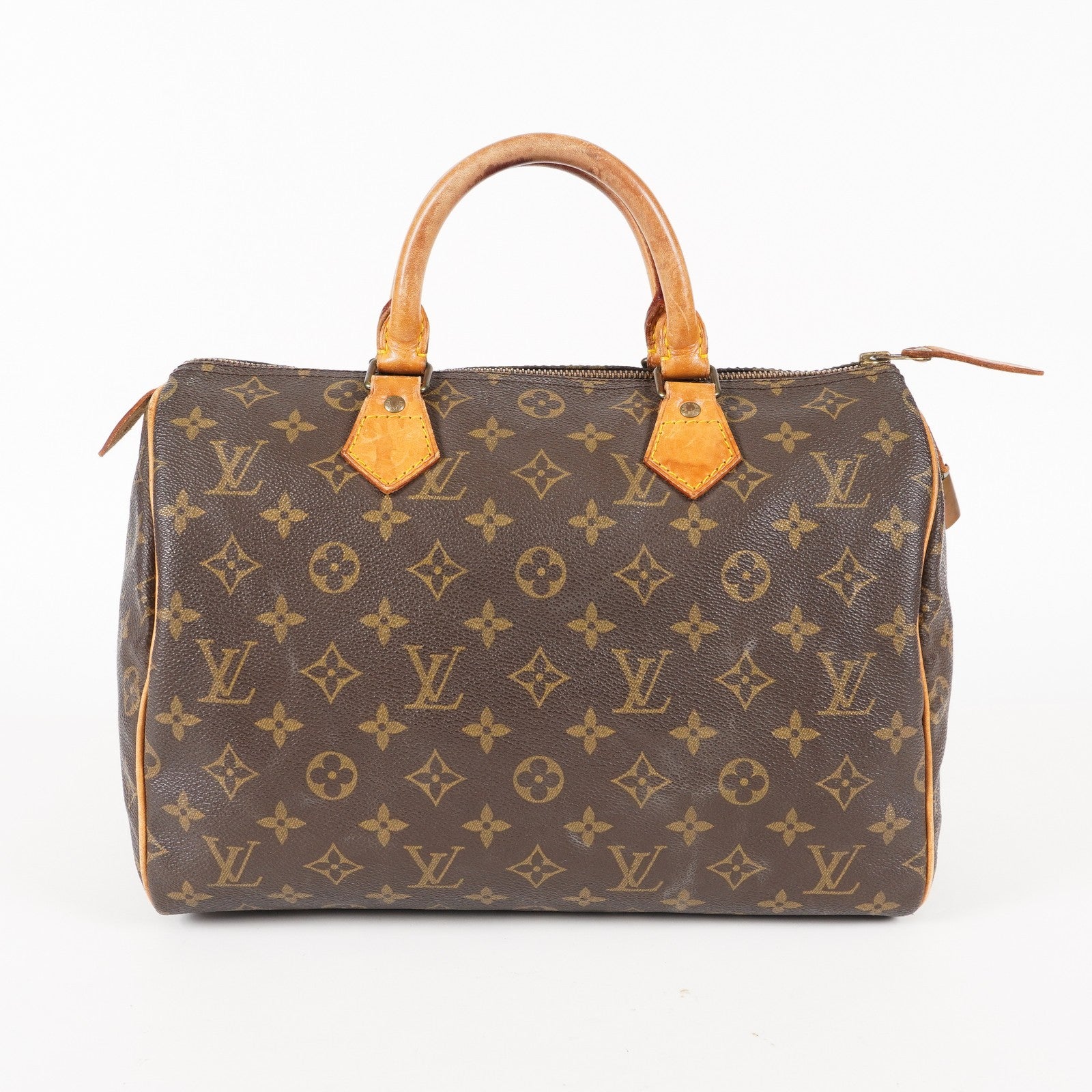 Authentic Louis Vuitton Monogram Speedy 30  Handbag M41526 vintage 05E295170029