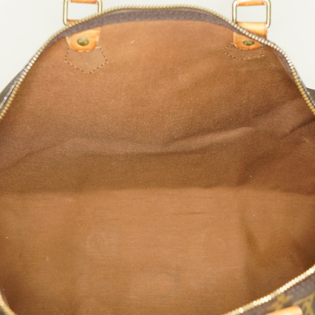 Authentic Louis Vuitton Monogram Speedy 40 Hand Boston Bag M41522 03E125830011