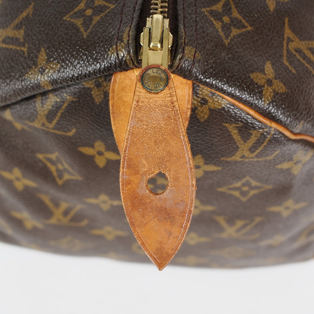 Authentic Louis Vuitton Monogram Speedy 30 M41526 Handbag vintage 04A126177607