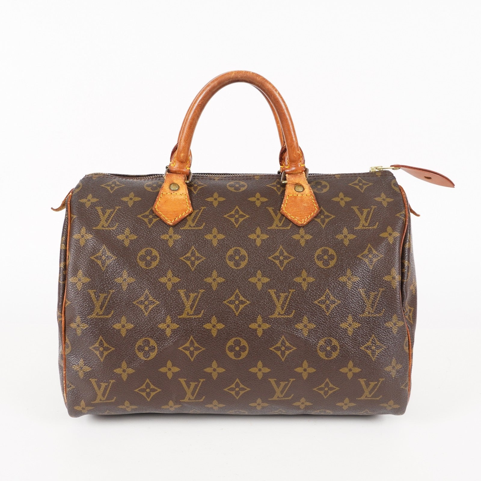 Authentic Louis Vuitton Monogram Speedy 30 Handbag M41526 vintage 06E395720002