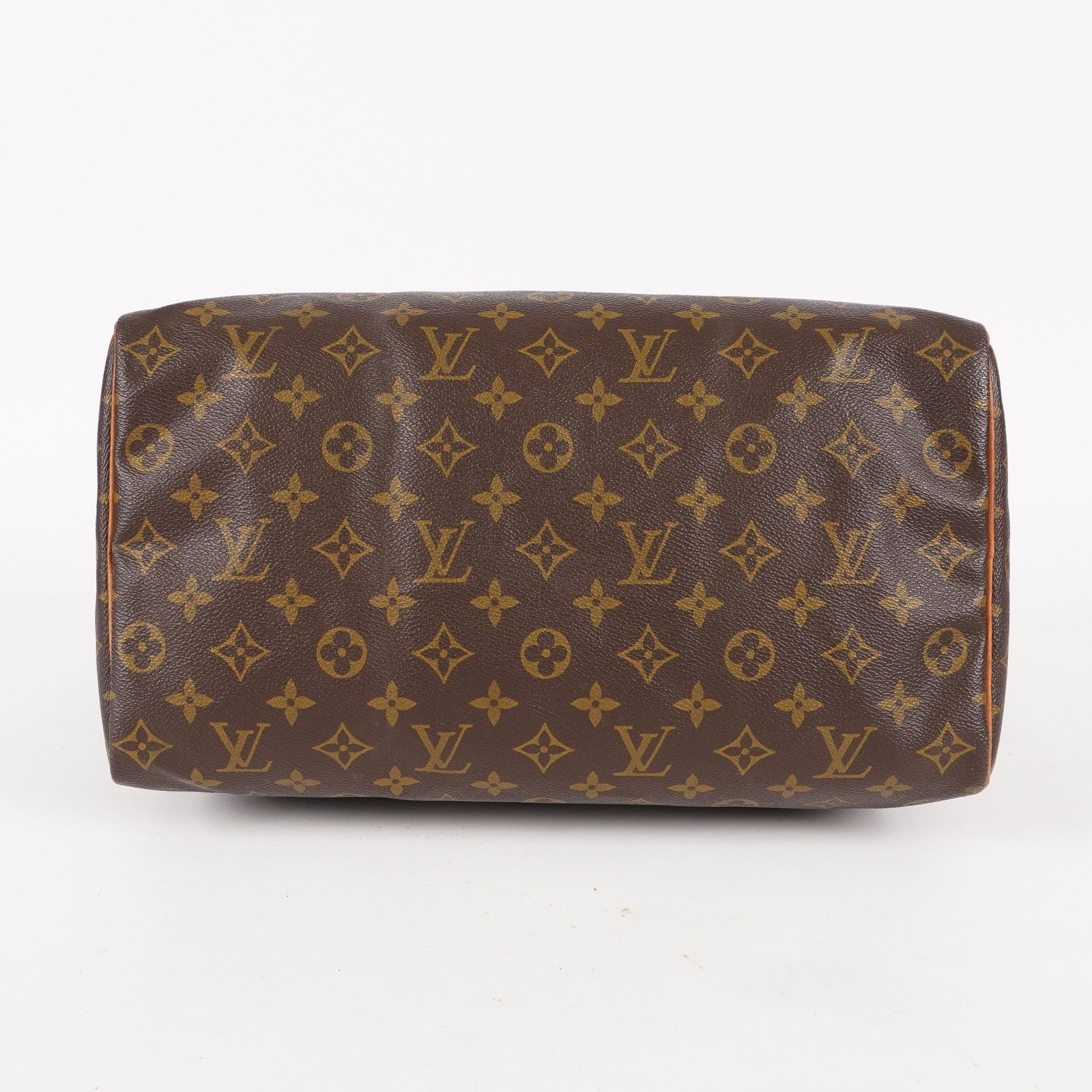 Authentic Louis Vuitton Monogram Speedy 35 M41524 Handbag used 06E465948803
