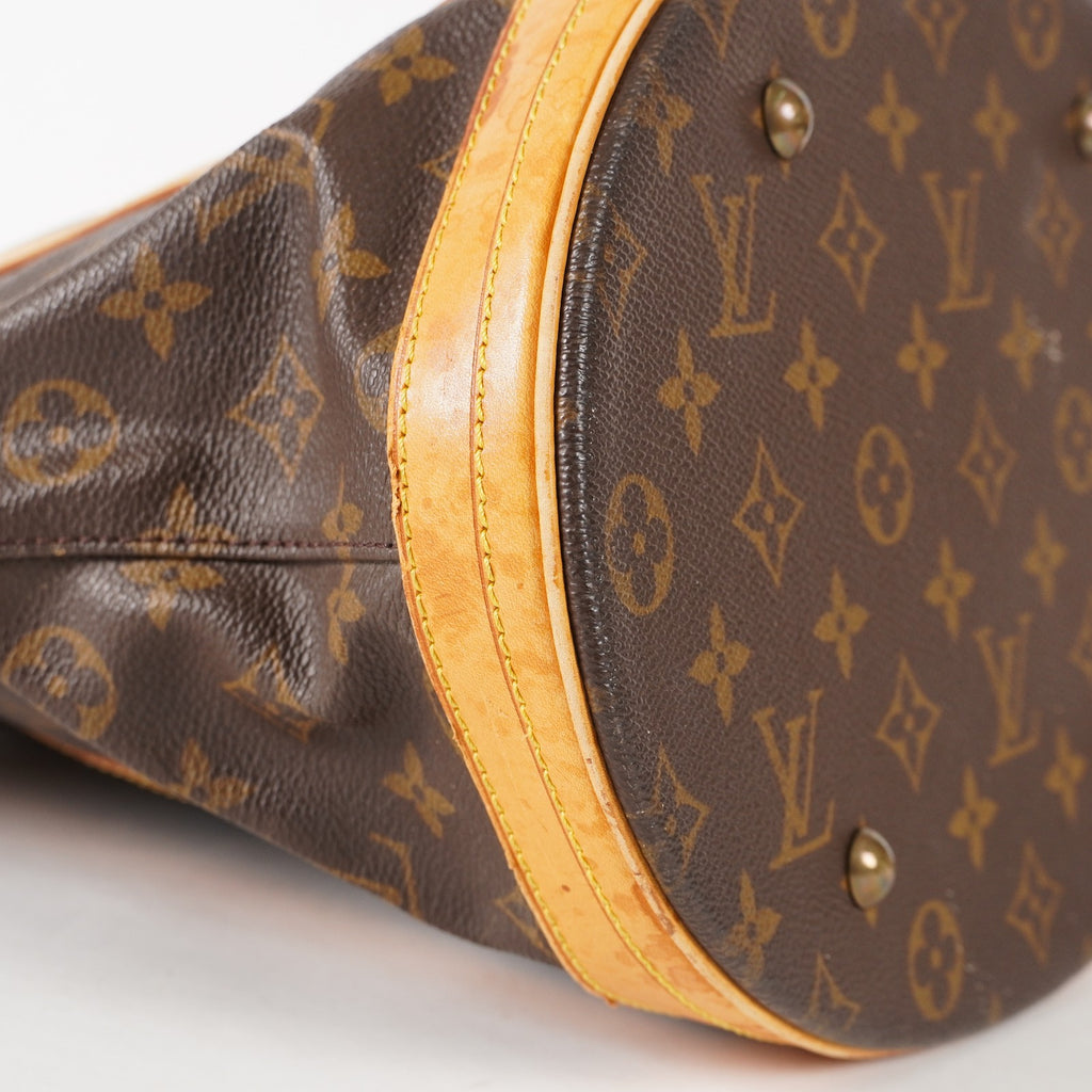 LOUIS VUITTON Monogram Bucket GM Shoulder Bag M42236 LV 03E312860011