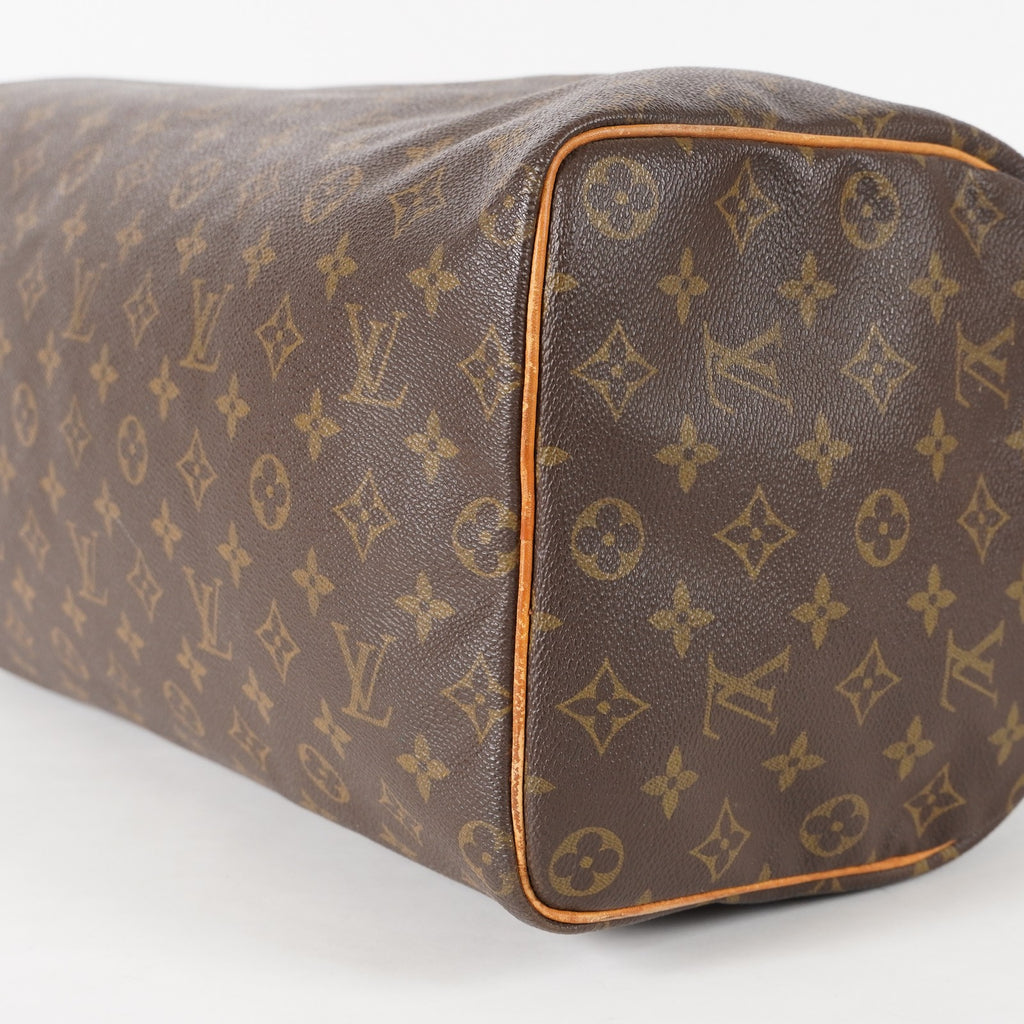 Authentic Louis Vuitton Monogram Speedy 40 Hand Boston Bag M41522 02E615720027