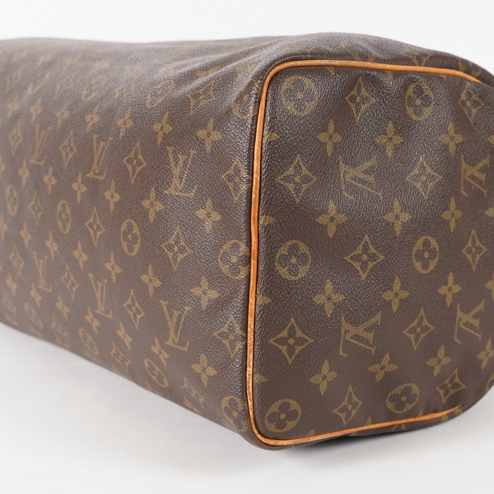 Authentic Louis Vuitton Monogram Speedy 40 Hand Boston Bag M41522 02E615720027