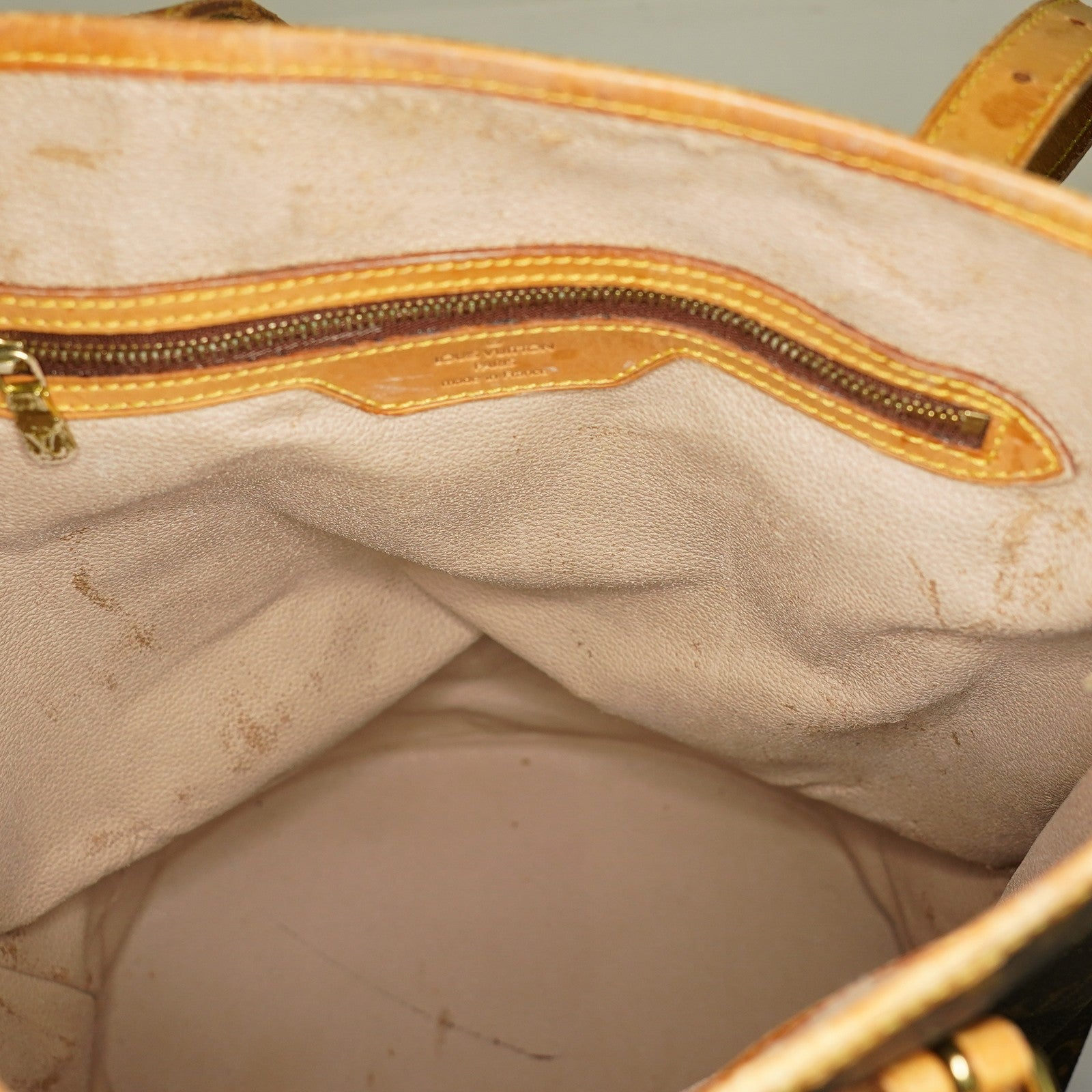LOUIS VUITTON Monogram Bucket GM M42236 Shoulder Bag LV 03E312860011