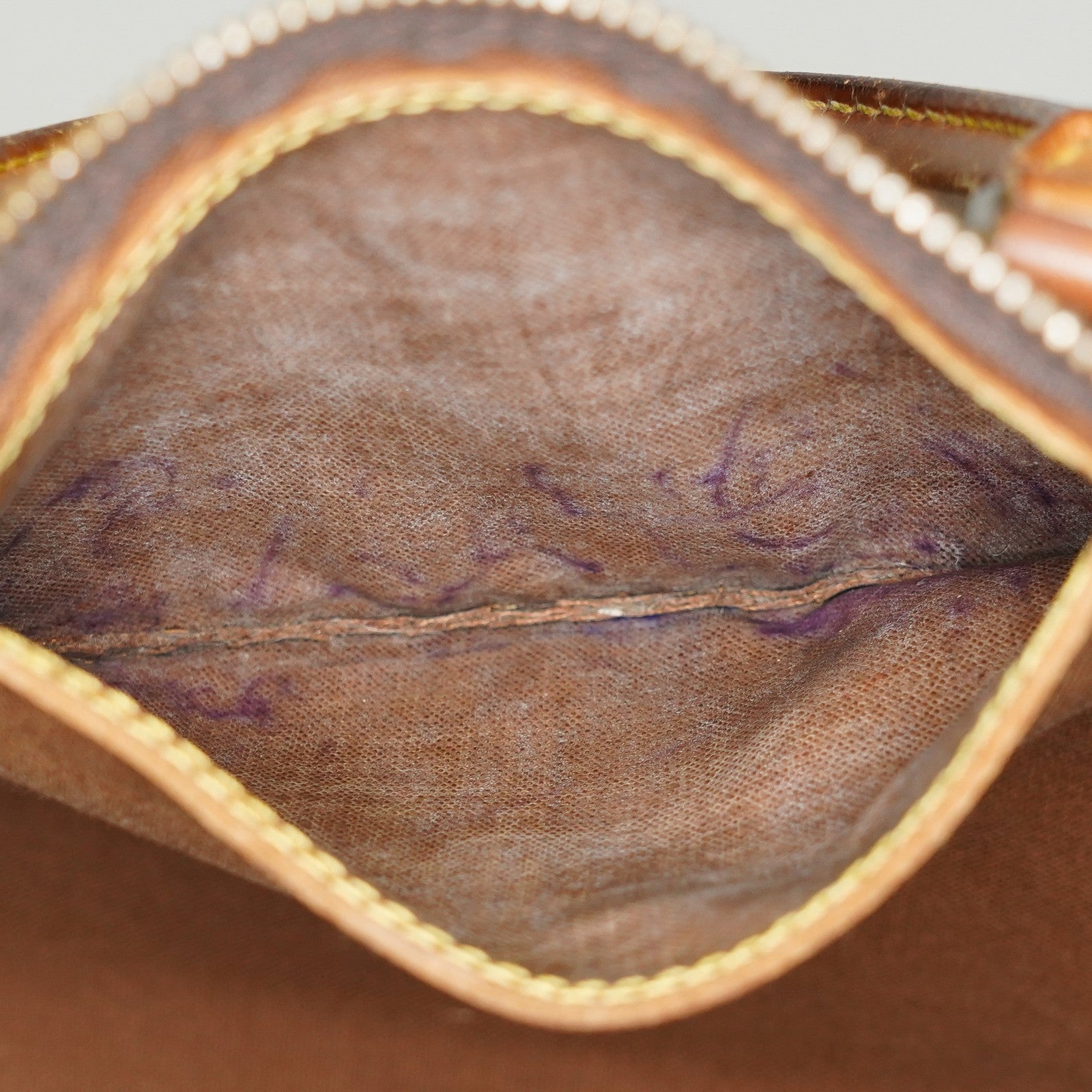 Authentic Louis Vuitton Monogram Speedy 30 M41526 Handbag vintage 01E155720027