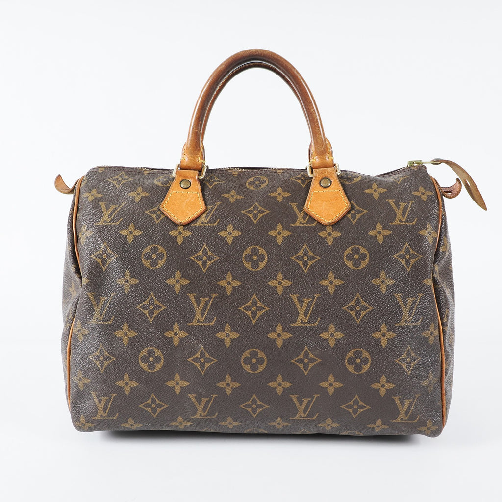 Authentic Louis Vuitton Monogram Speedy 30 M41526 Handbag vintage 03A266177627