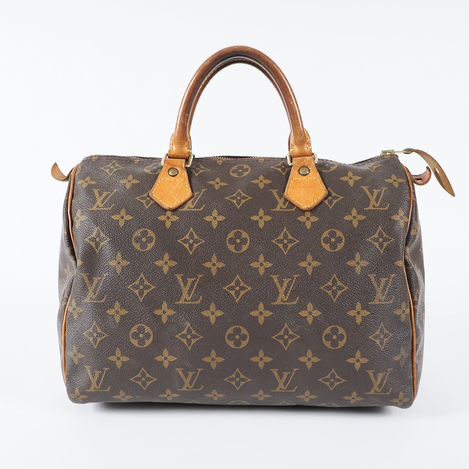 Authentic Louis Vuitton Monogram Speedy 30 M41526 Handbag vintage 03A266177627