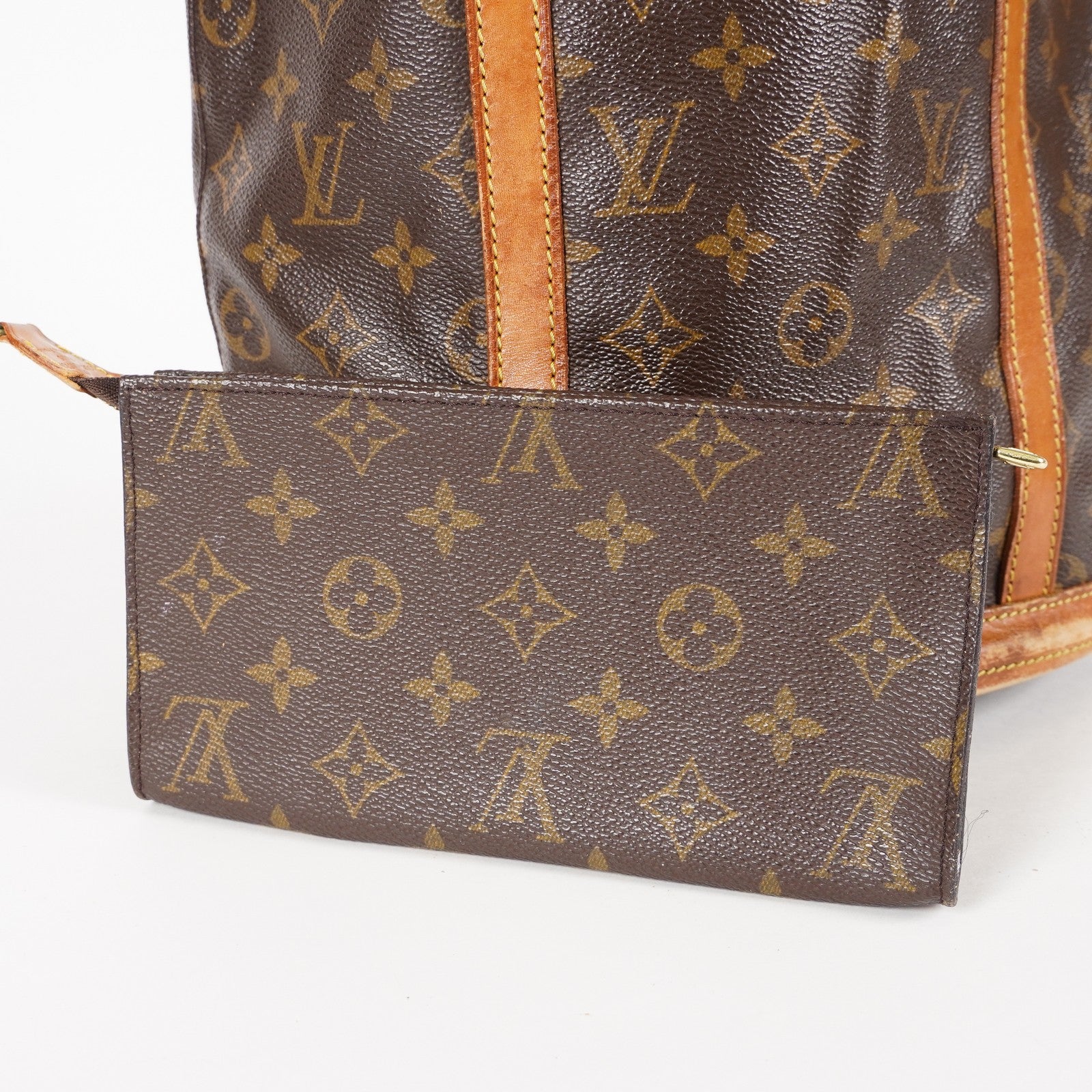 LOUIS VUITTON Monogram Bucket GM M42236 Shoulder Bag LV 05E143190013