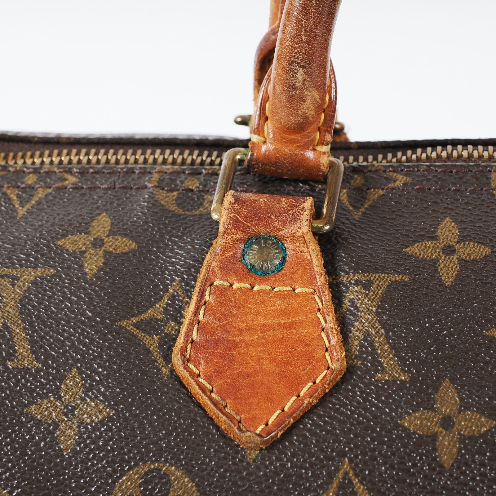 Authentic Louis Vuitton Monogram Speedy 35 M41524 Handbag vintage 03A275548427