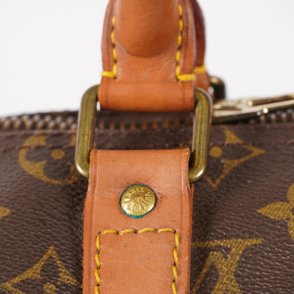 Louis Vuitton Keepall 45 Monogram Canvas Travel Boston Bag M41428 03E455170011