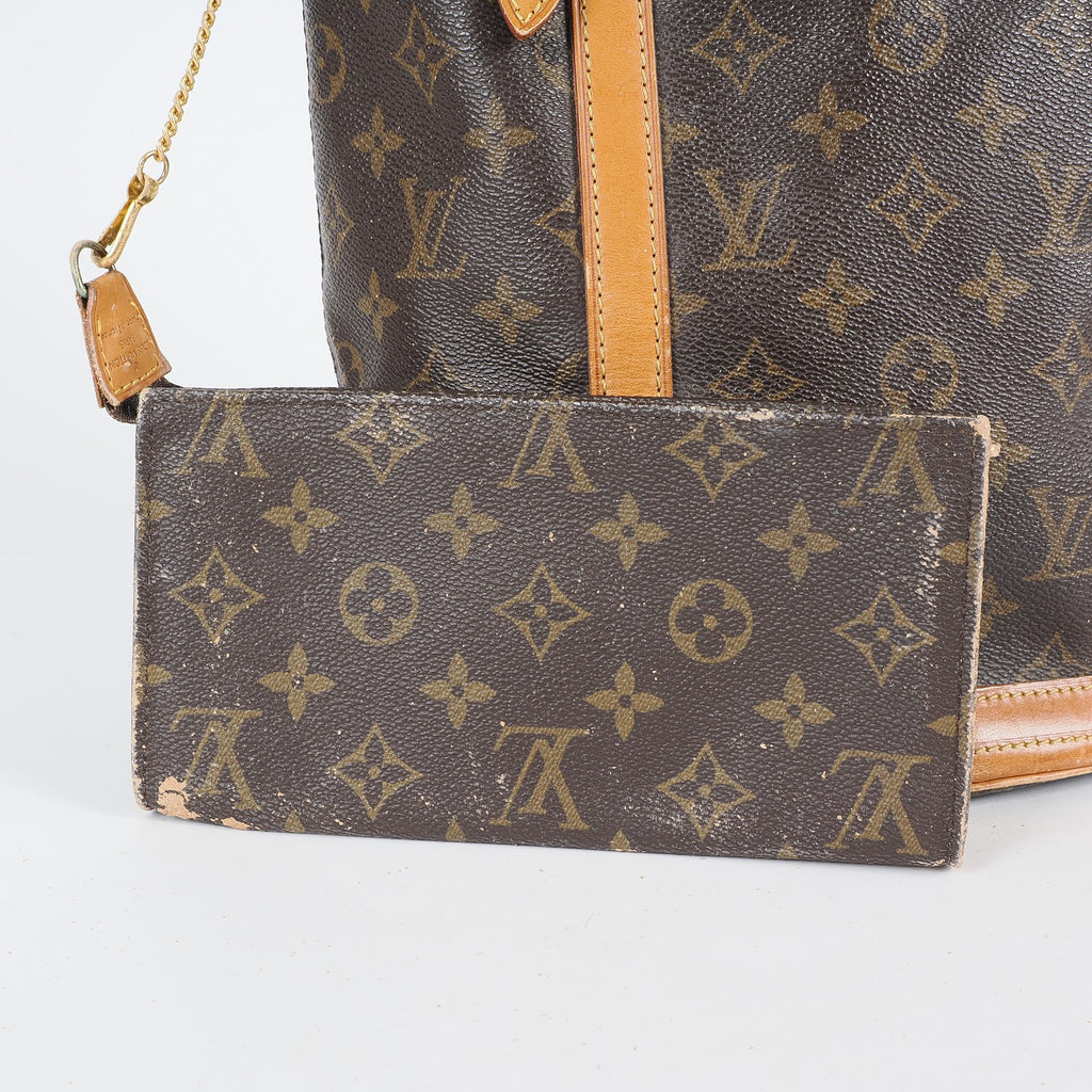 LOUIS VUITTON Monogram Bucket GM M42236 Shoulder Bag LV used 04A362516824