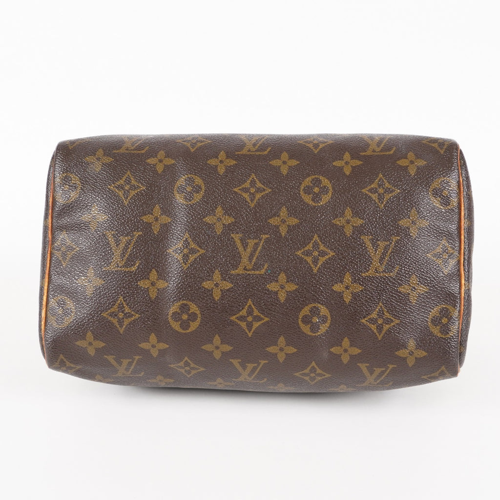 Authentic Louis Vuitton Monogram Speedy 25 Handbag vintage M41528 06E506234803
