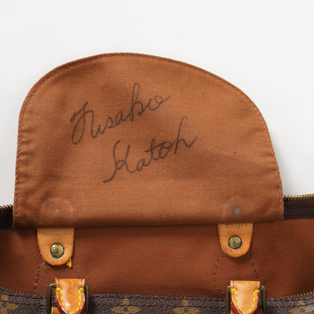 Authentic Louis Vuitton Monogram Speedy 40 Hand Boston Bag M41522 02E396050018