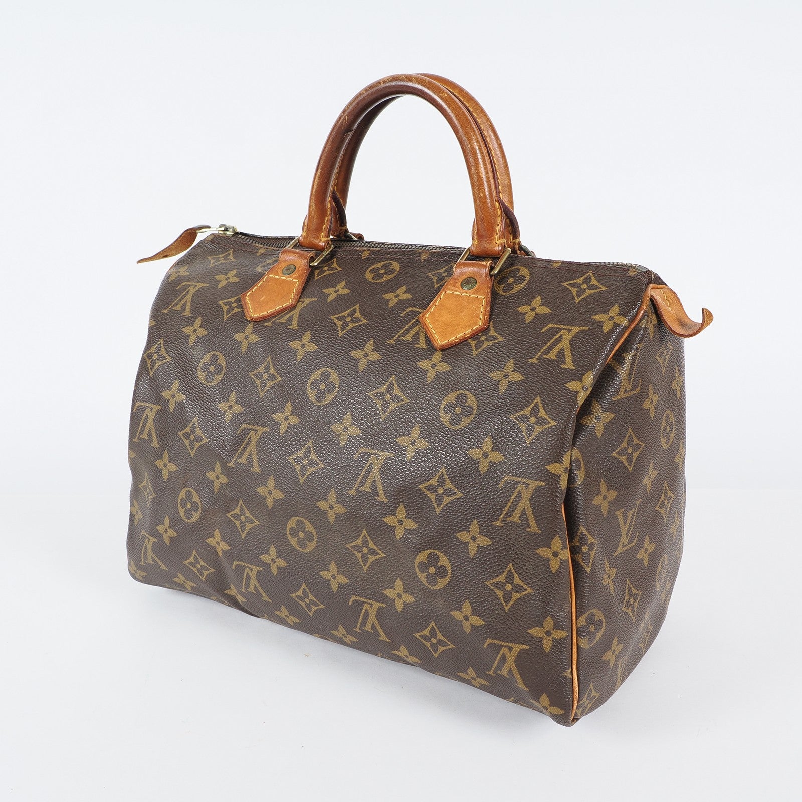 LOUIS VUITTON Speedy 30 Monogram Handbag Mini Boston M41526 04A324919207