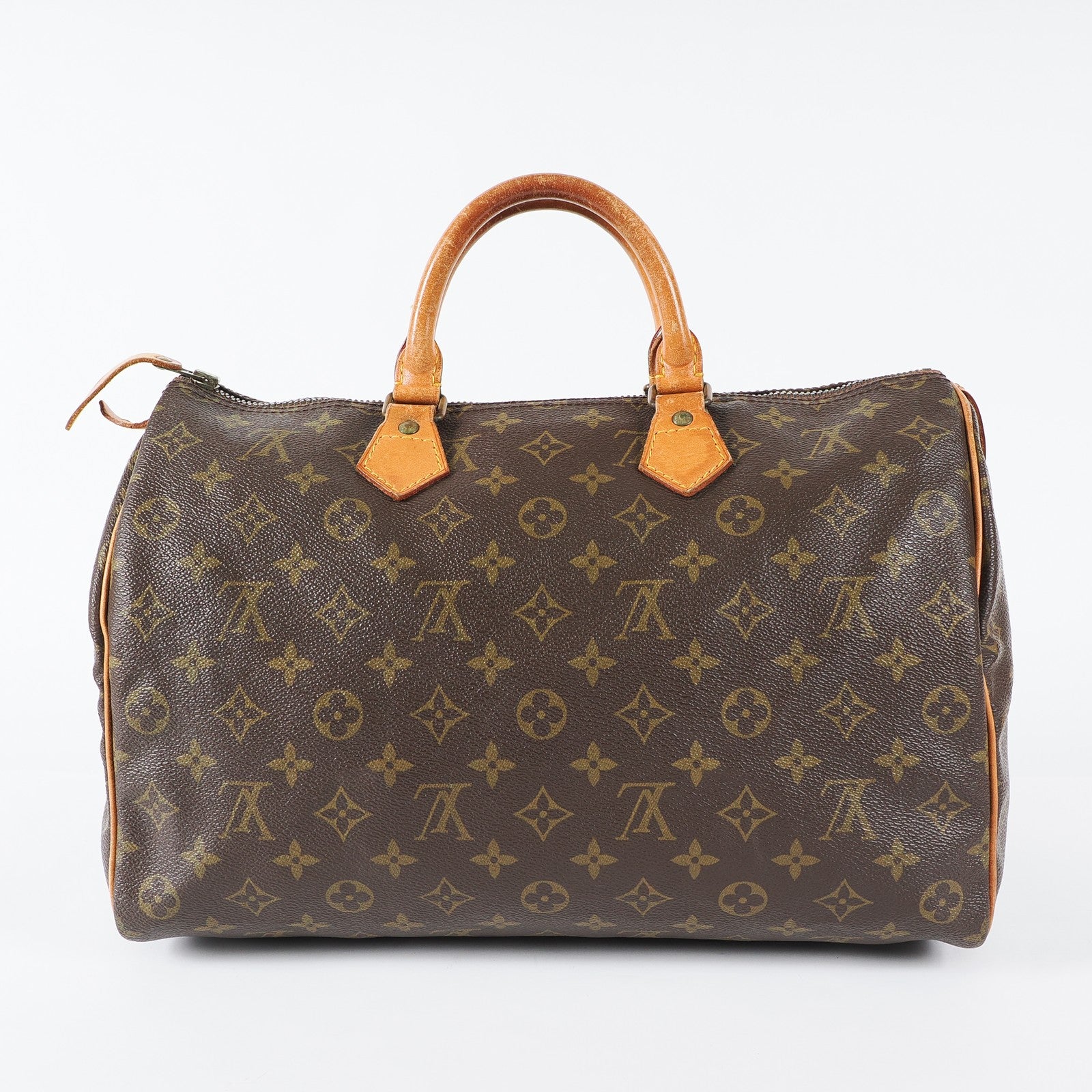 Authentic Louis Vuitton Monogram Speedy 35 M41524 Handbag vintage 03A286463627