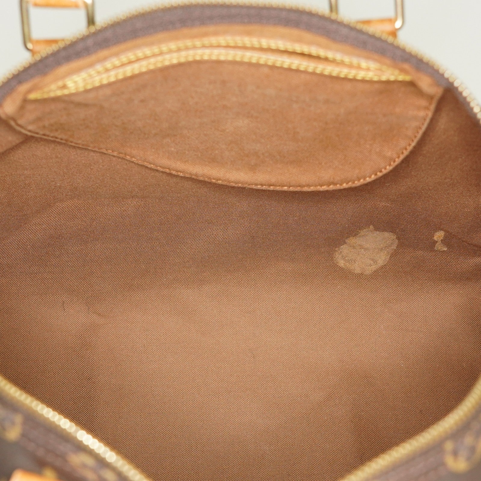 Authentic Louis Vuitton Monogram Speedy 35 M41524 Handbag used 05E326050016