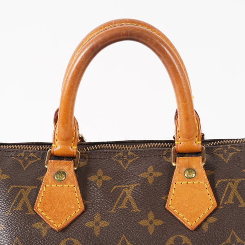 Authentic Louis Vuitton Monogram Speedy 25 Handbag vintage M41528 03E068030011