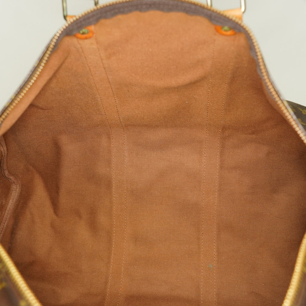 LOUIS VUITTON Monogram Keepall Bandouliere 50 Travel Bag M41416 03E539790011