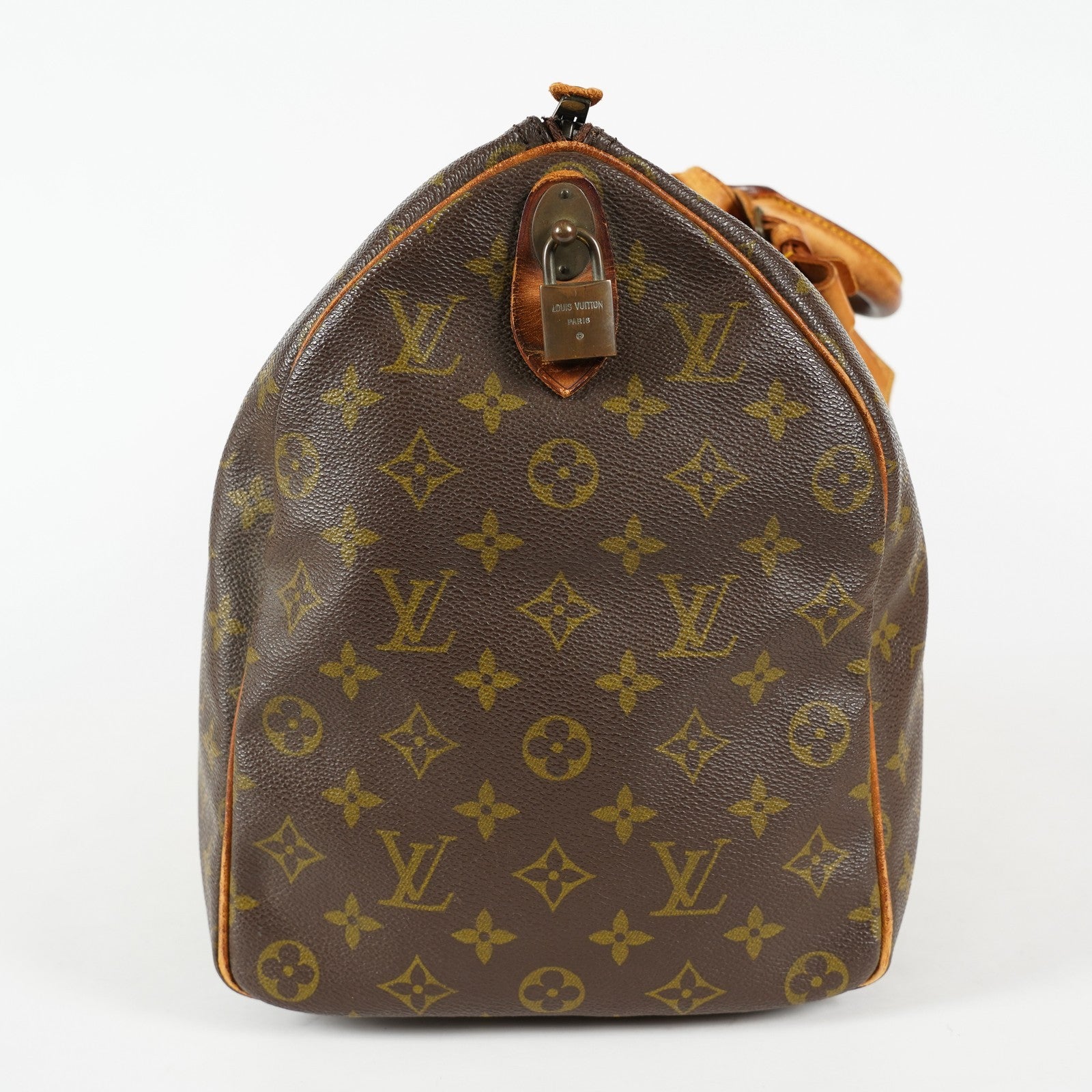 LOUIS VUITTON Keepall 45 M41428 Monogram Boston Bag Brown vintage 03T094500006