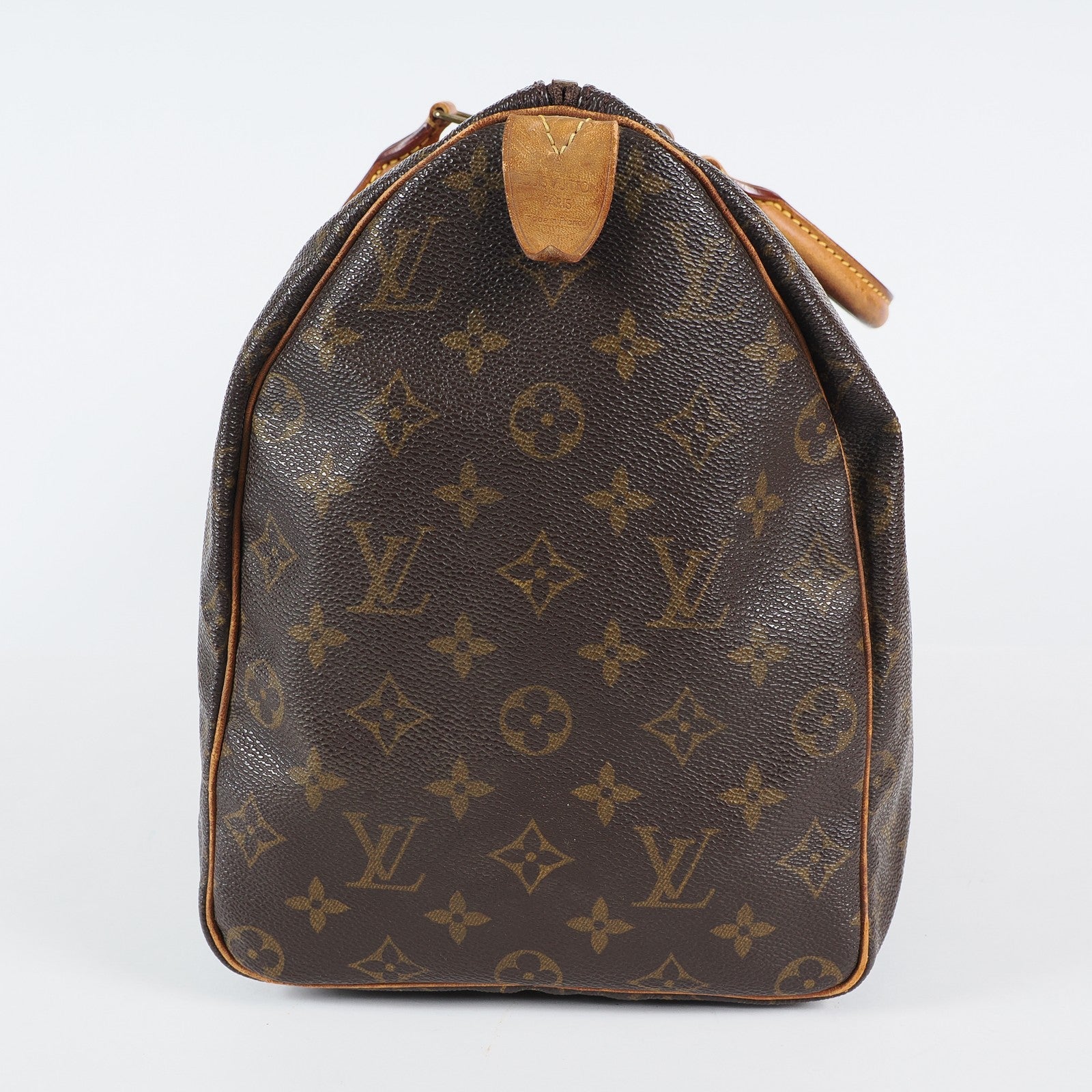 Authentic Louis Vuitton Monogram Speedy 40 Hand Boston Bag M41522 04A345090807