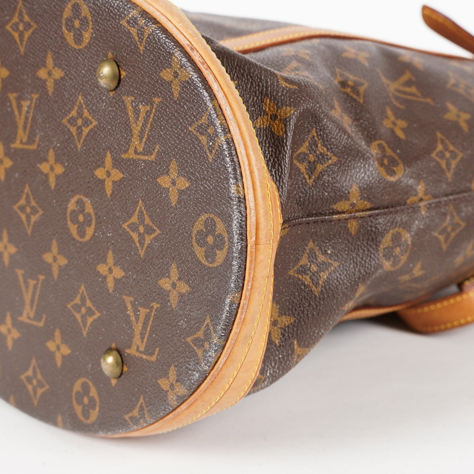 LOUIS VUITTON Monogram Bucket GM M42236 Shoulder Bag LV 05E143190013
