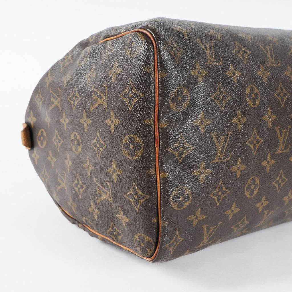 Authentic Louis Vuitton Monogram Speedy 35 M41524 Handbag vintage 03A275548427