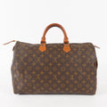 Authentic Louis Vuitton Monogram Speedy 40 Hand Boston Bag M41522 02E325280018