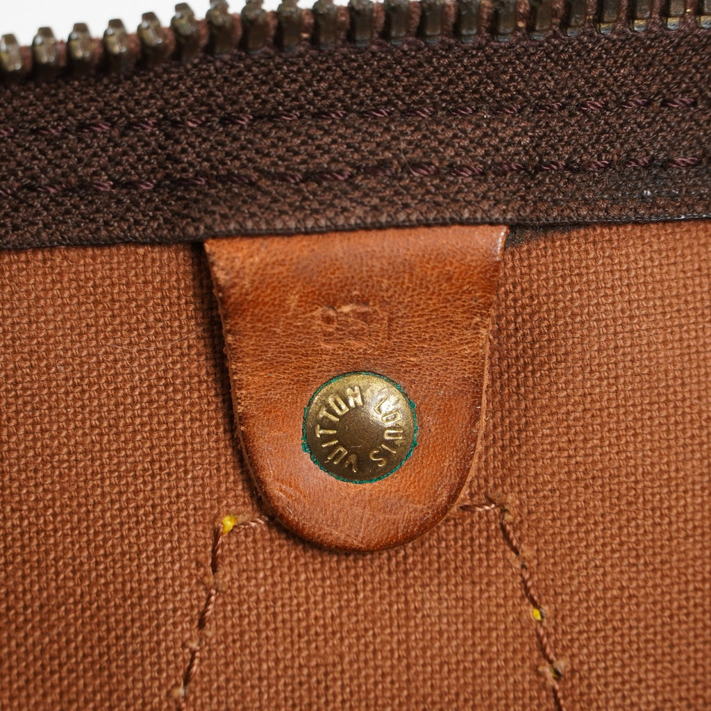 Authentic Louis Vuitton Monogram Speedy 35 M41524 Handbag used 03A035319606