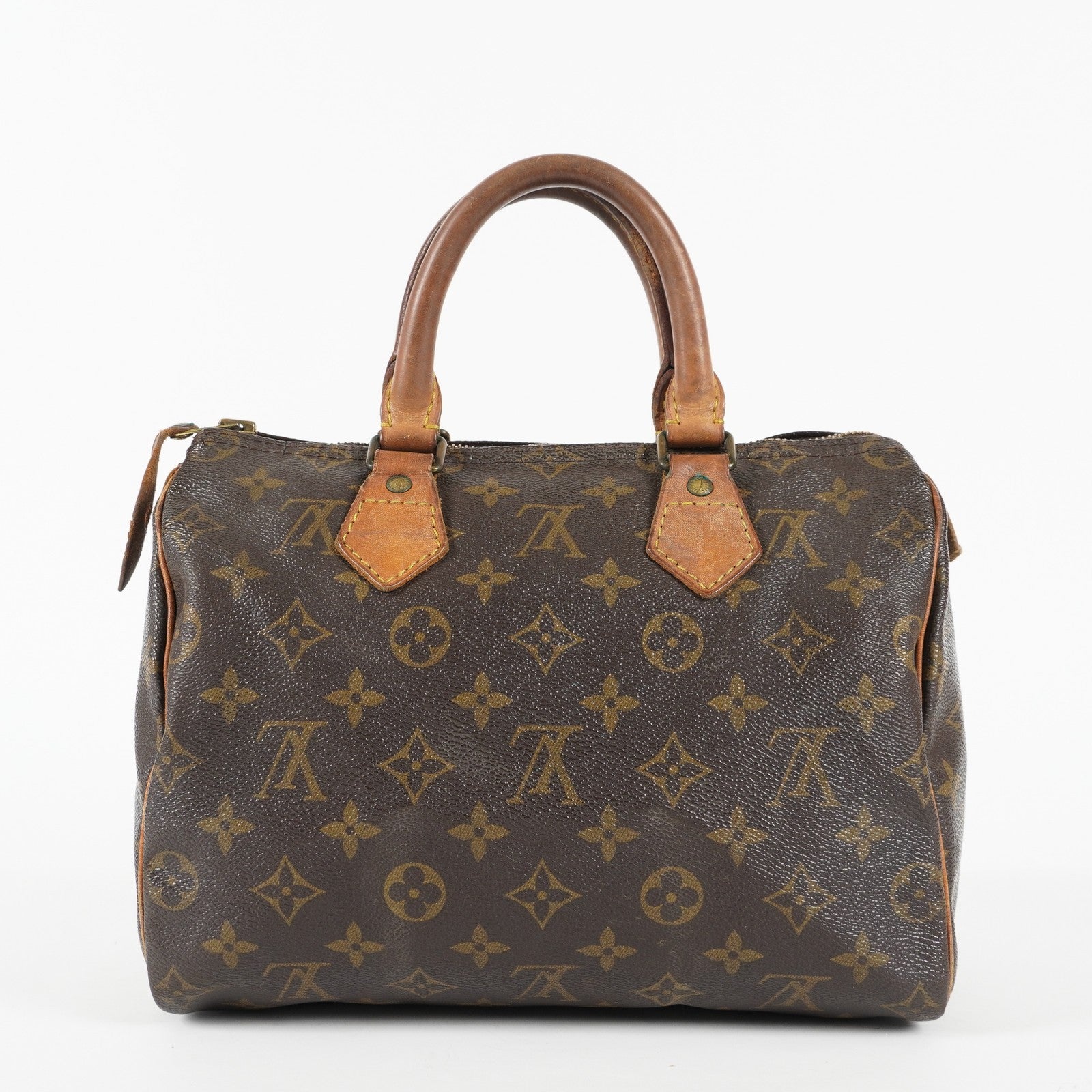 Authentic Louis Vuitton Monogram Speedy 25 M41528 Handbag vintage 03E085720025