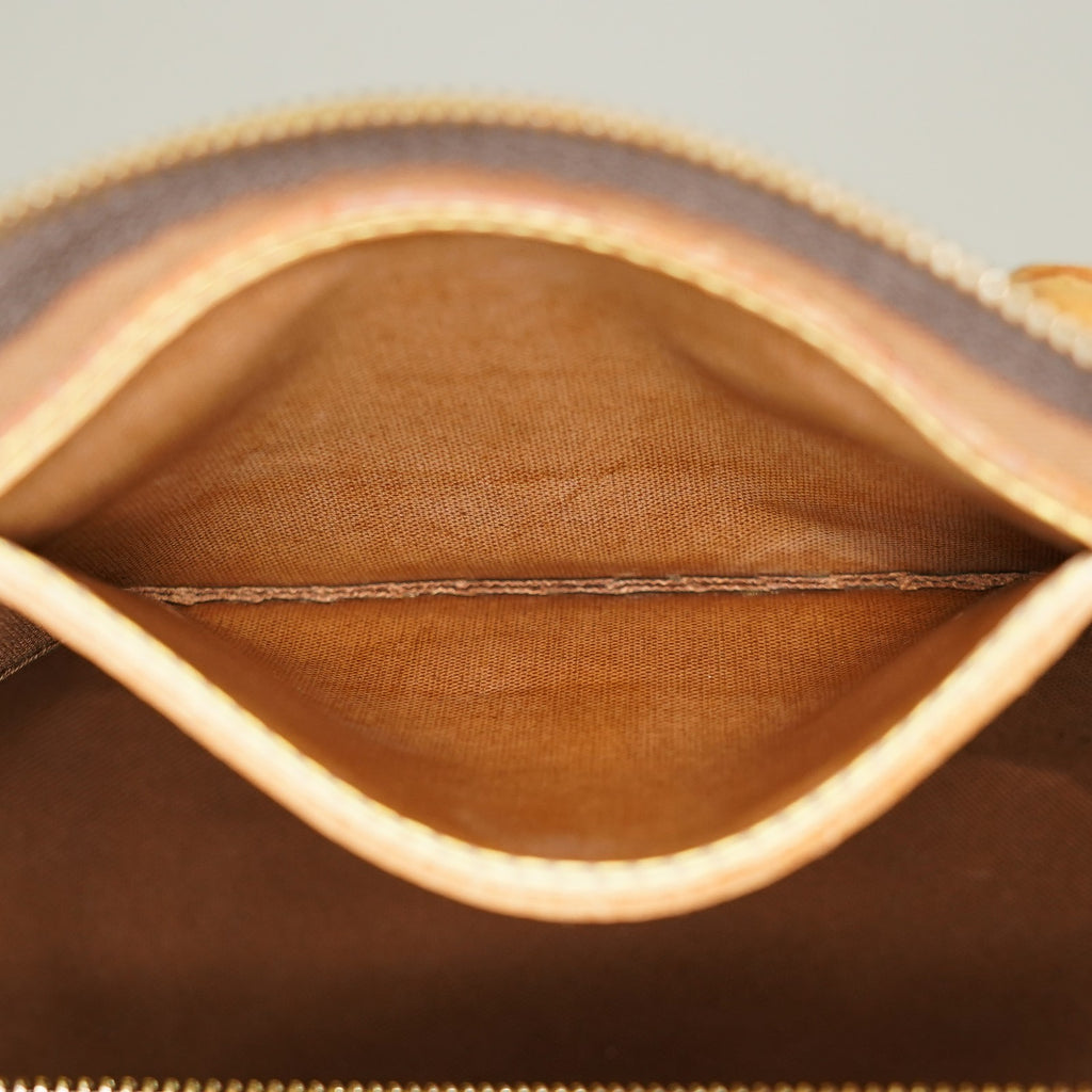 Authentic Louis Vuitton Monogram Speedy 30  Handbag M41526 vintage 05E309020016