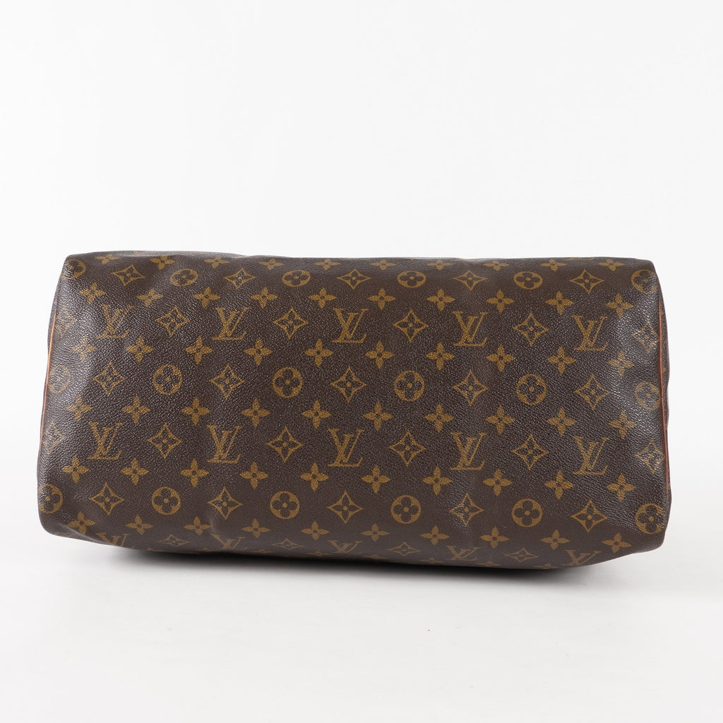 Authentic Louis Vuitton Monogram Speedy 40 Hand Boston Bag M41522 03E125830011