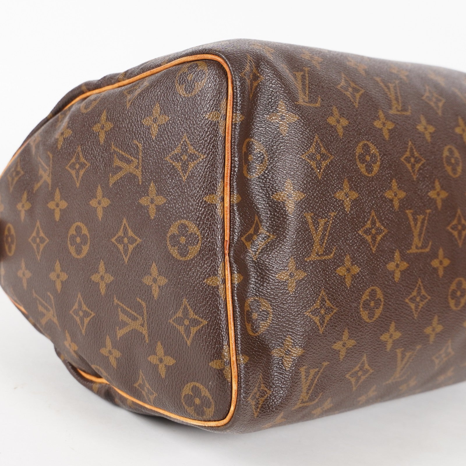 Authentic Louis Vuitton Monogram Speedy 35 M41524 vintage Handbag 05E186050013