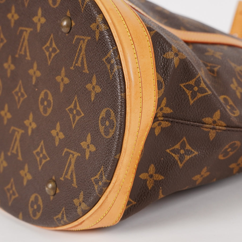LOUIS VUITTON Monogram Bucket GM M42236 Shoulder Bag LV 05E193190016