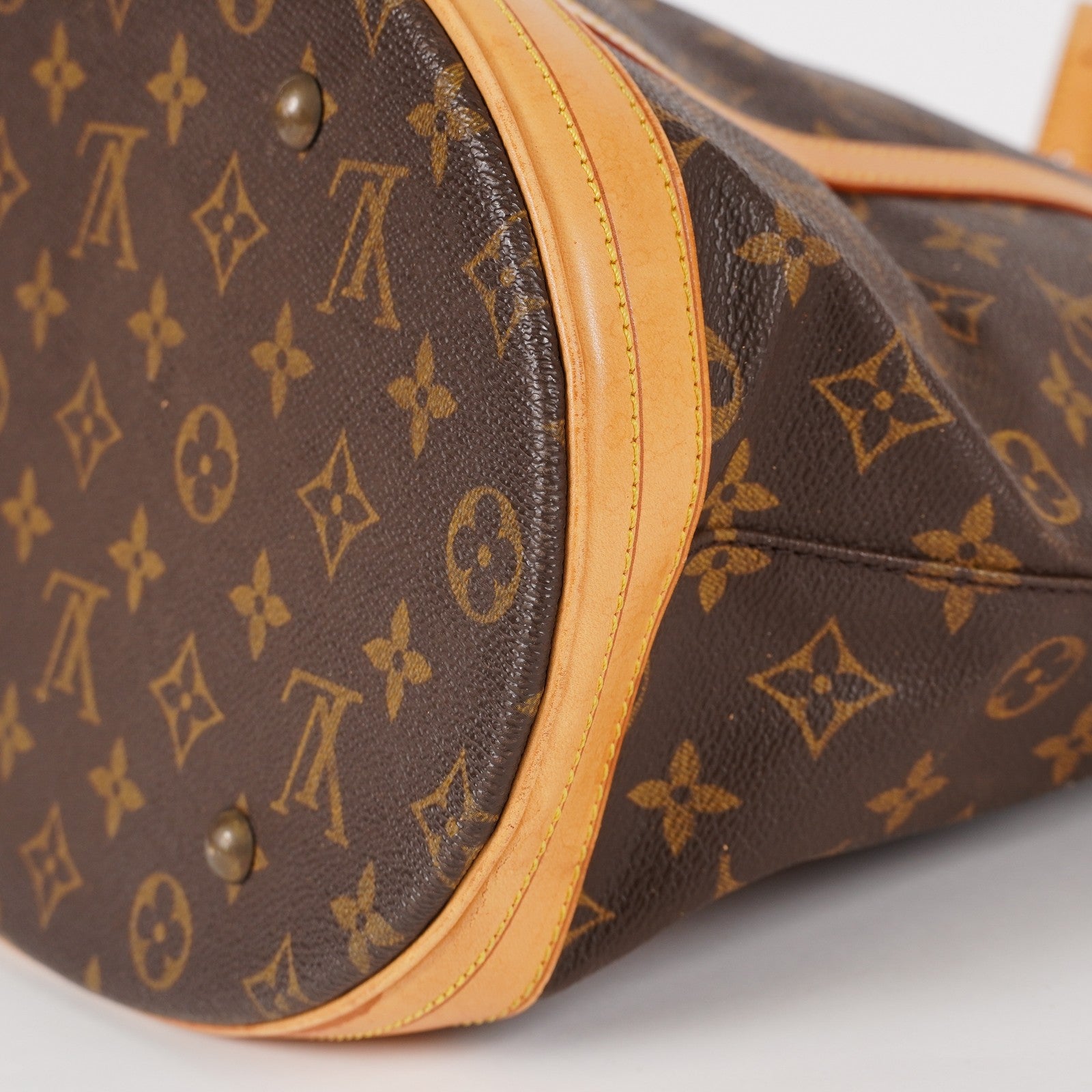 LOUIS VUITTON Monogram Bucket GM M42236 Shoulder Bag LV 05E193190016