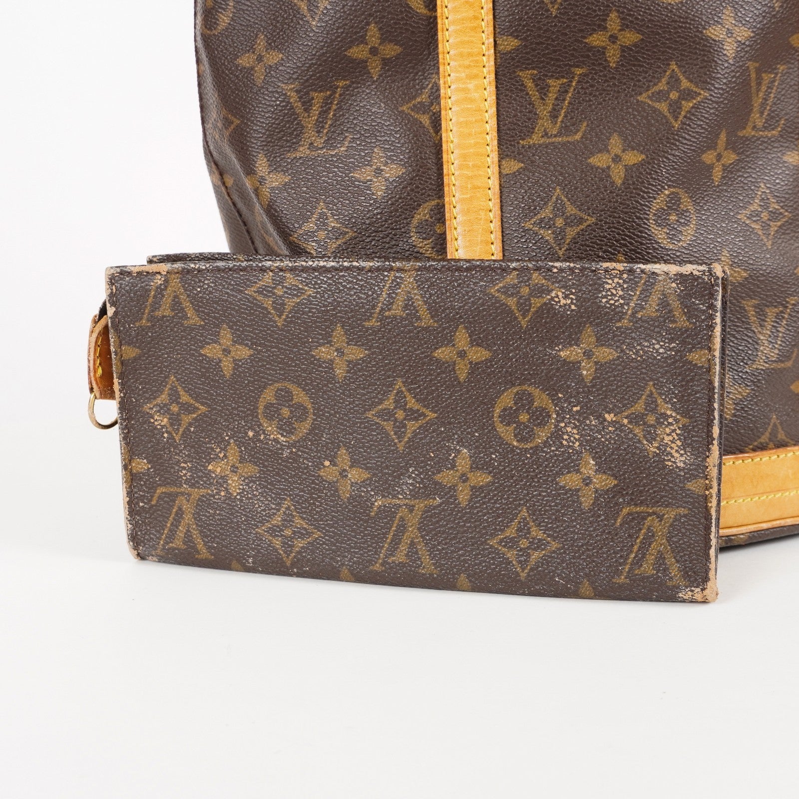 LOUIS VUITTON Monogram Bucket GM M42236 Shoulder Bag LV 05E152750029