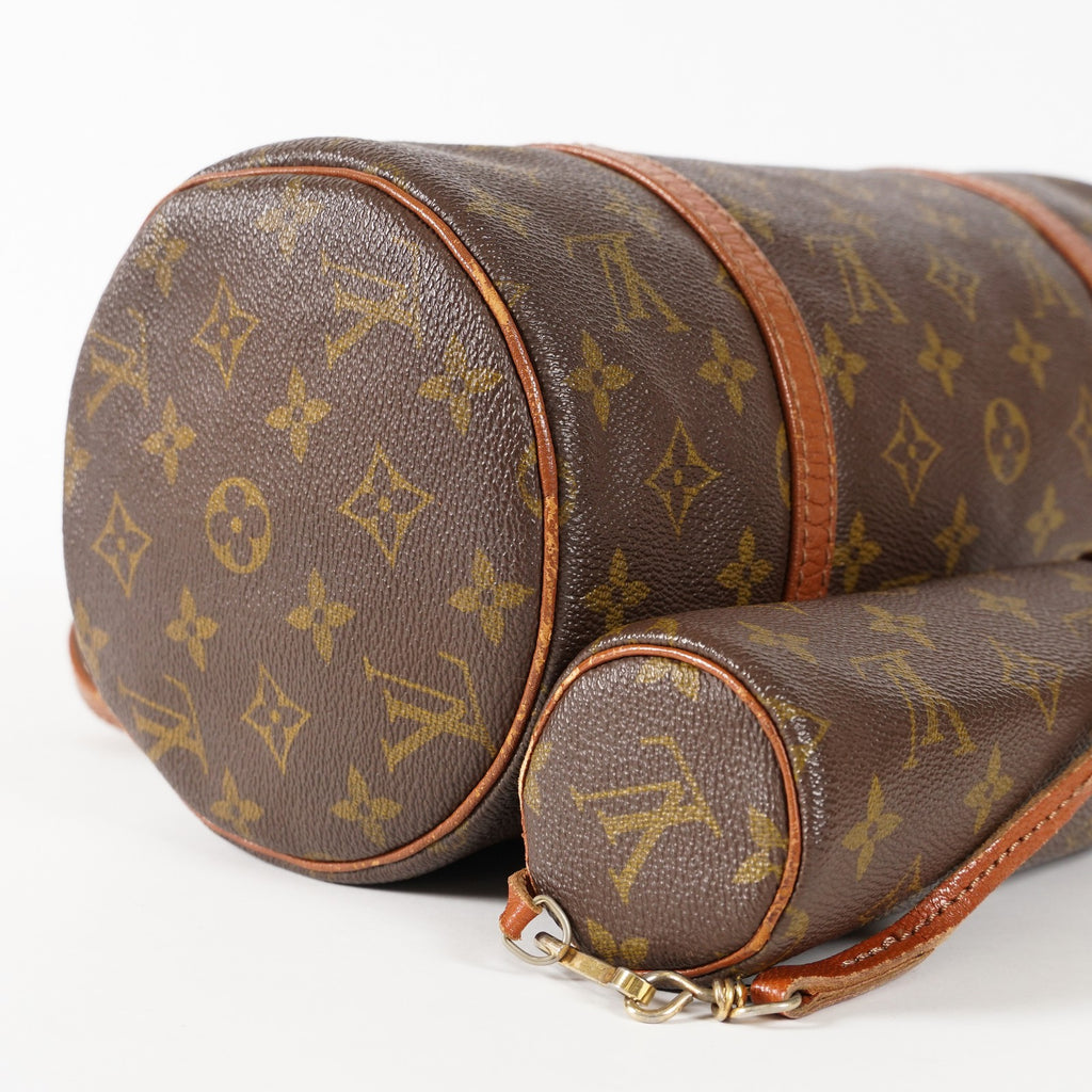 Louis Vuitton LV Hand bag Monogram Papillon 30 M51385 vintage 01E145280027
