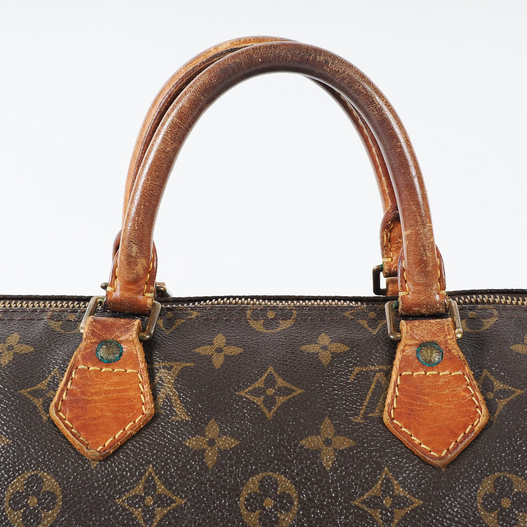 Authentic Louis Vuitton Monogram Speedy 35 M41524 Handbag vintage 03A275548427