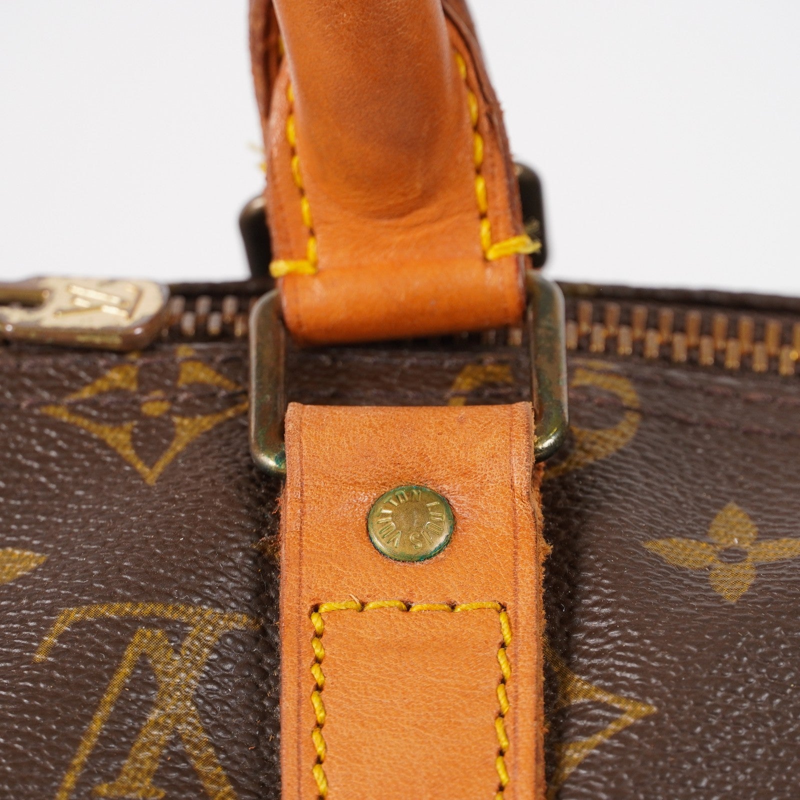 LOUIS VUITTON Monogram Keepall Bandouliere 50 Travel Bag M41416 03E539790011