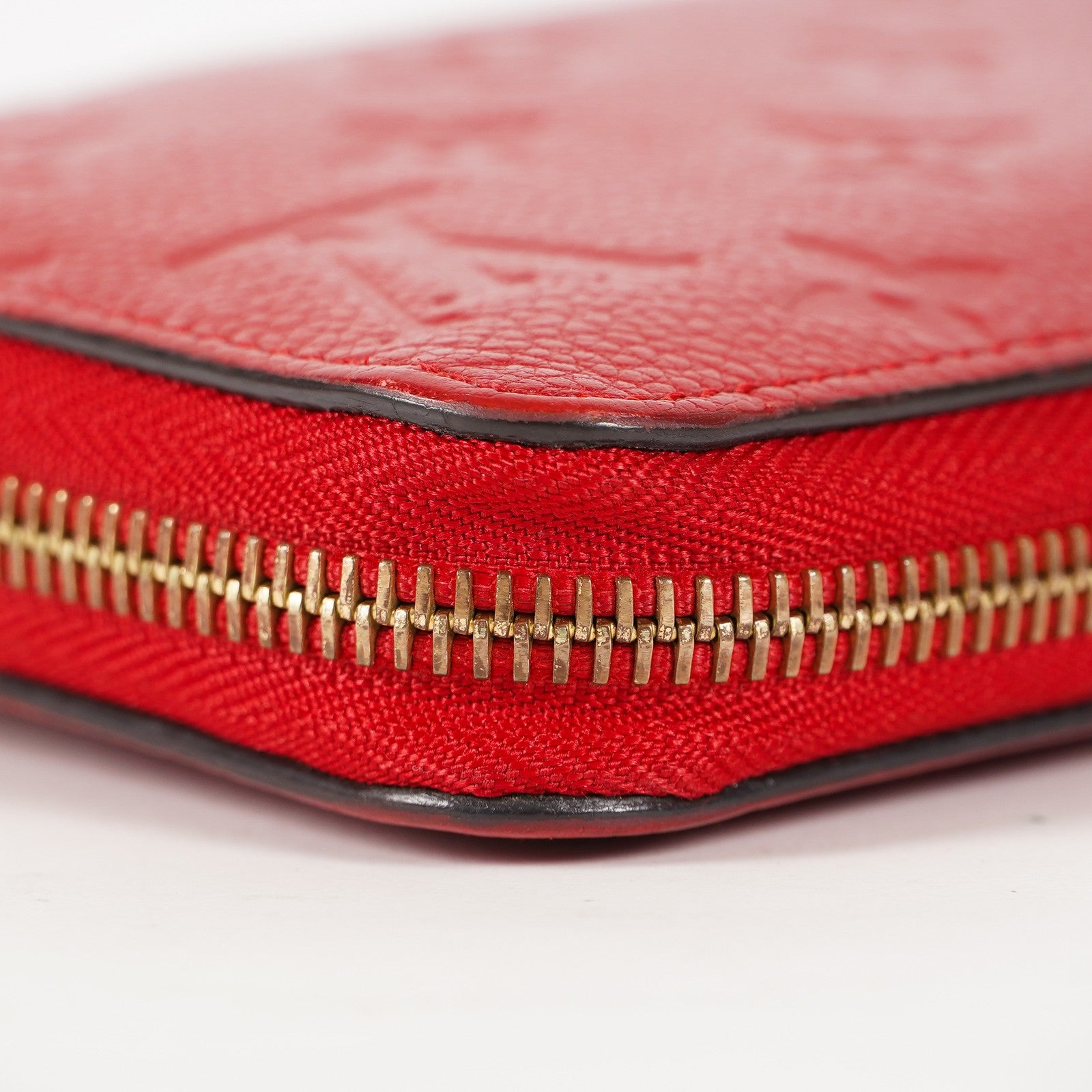 Louis Vuitton LOUIS VUITTON Zippy Wallet Long M60737 Monogram 03T013000009