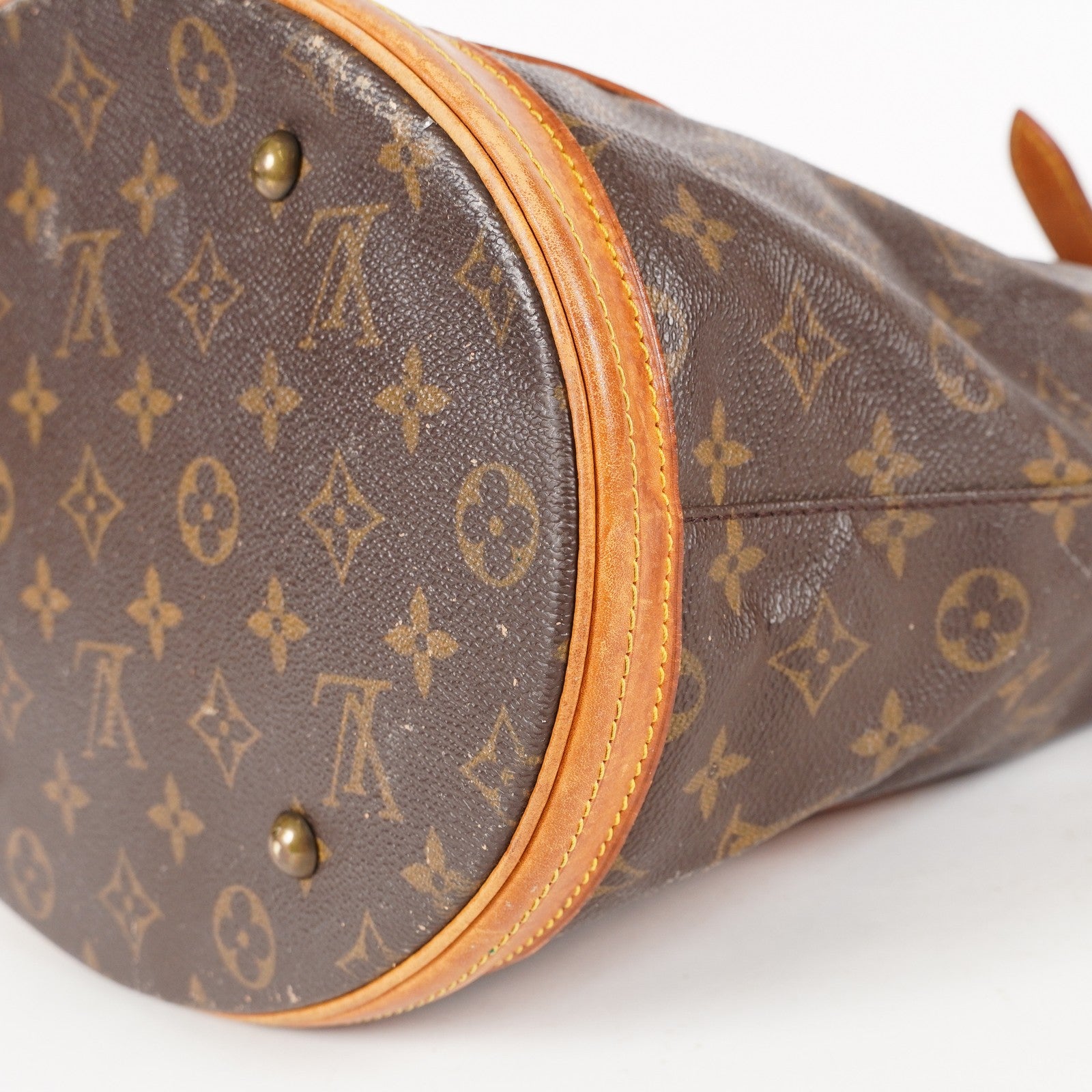LOUIS VUITTON Monogram Bucket GM M42236 Shoulder Bag LV used 06E632459604