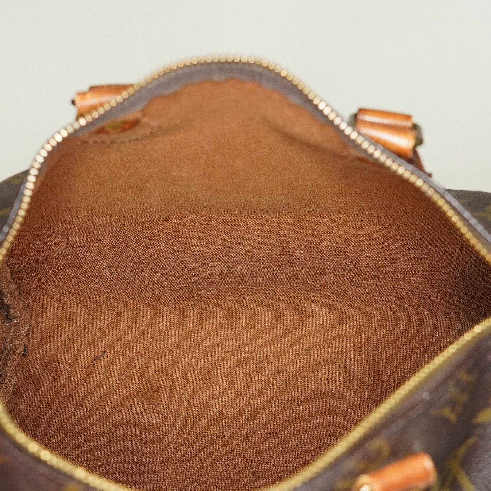 Authentic Louis Vuitton Monogram Speedy 25 Handbag vintage M41528 06E506234803