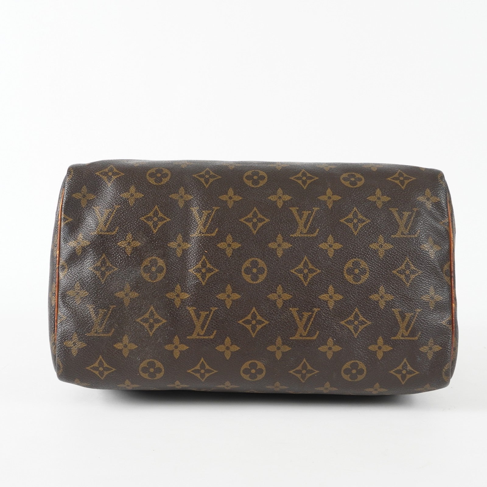 Authentic Louis Vuitton Monogram Speedy 30 M41526 Handbag vintage 03A226063227