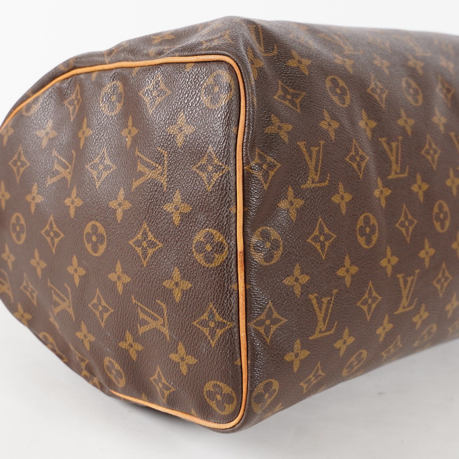 Authentic Louis Vuitton Monogram Speedy 40 M41522 Hand Boston Bag 03E476380011