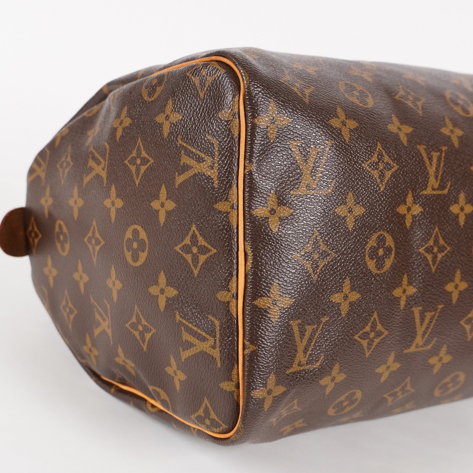 Authentic Louis Vuitton Monogram Speedy 30  Handbag M41526 vintage 05E309020016