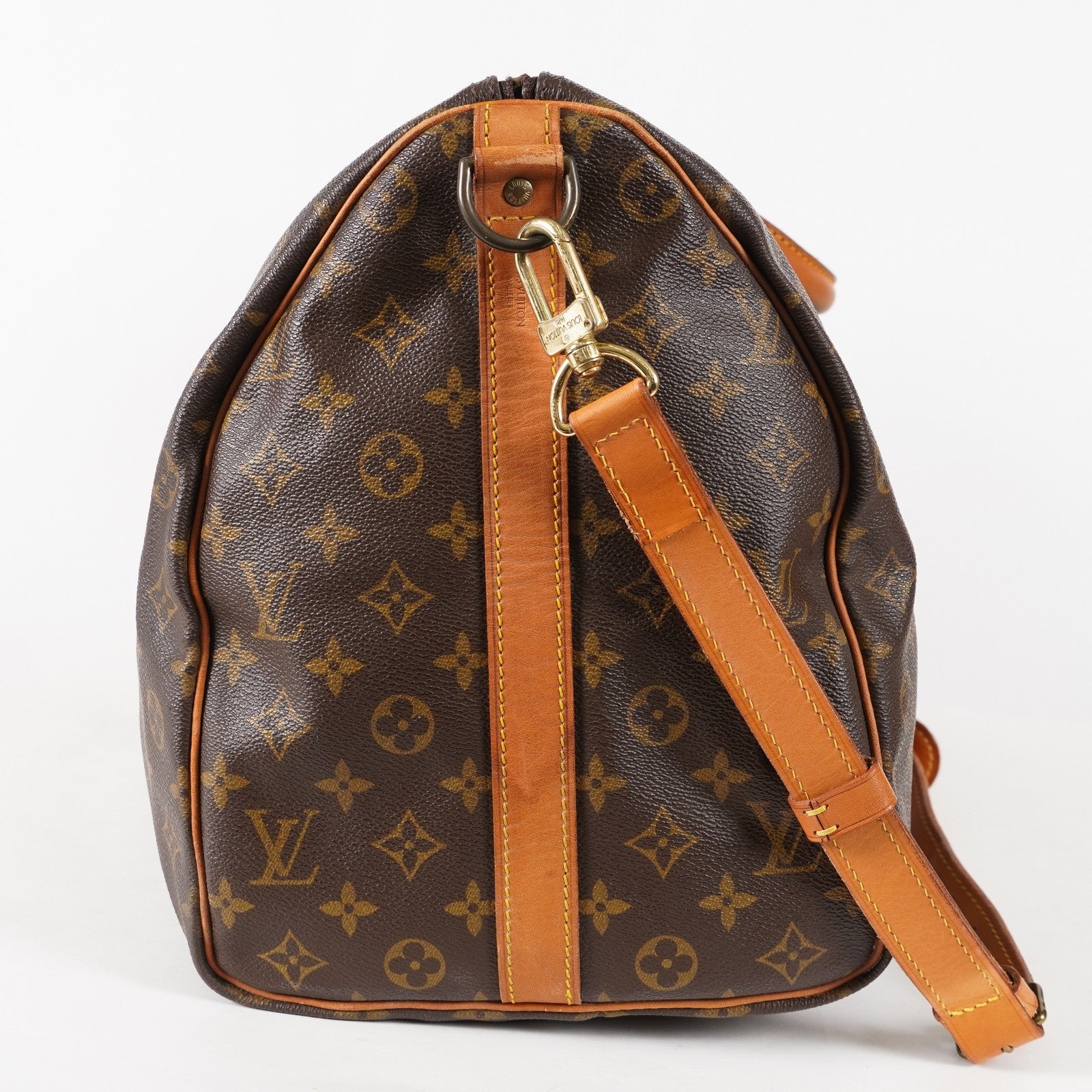 LOUIS VUITTON Monogram Keepall Bandouliere 50 Travel Bag M41416 03E539790011