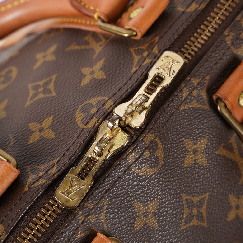 Louis Vuitton Keepall 45 Monogram Canvas Travel Boston Bag M41428 03E455170011