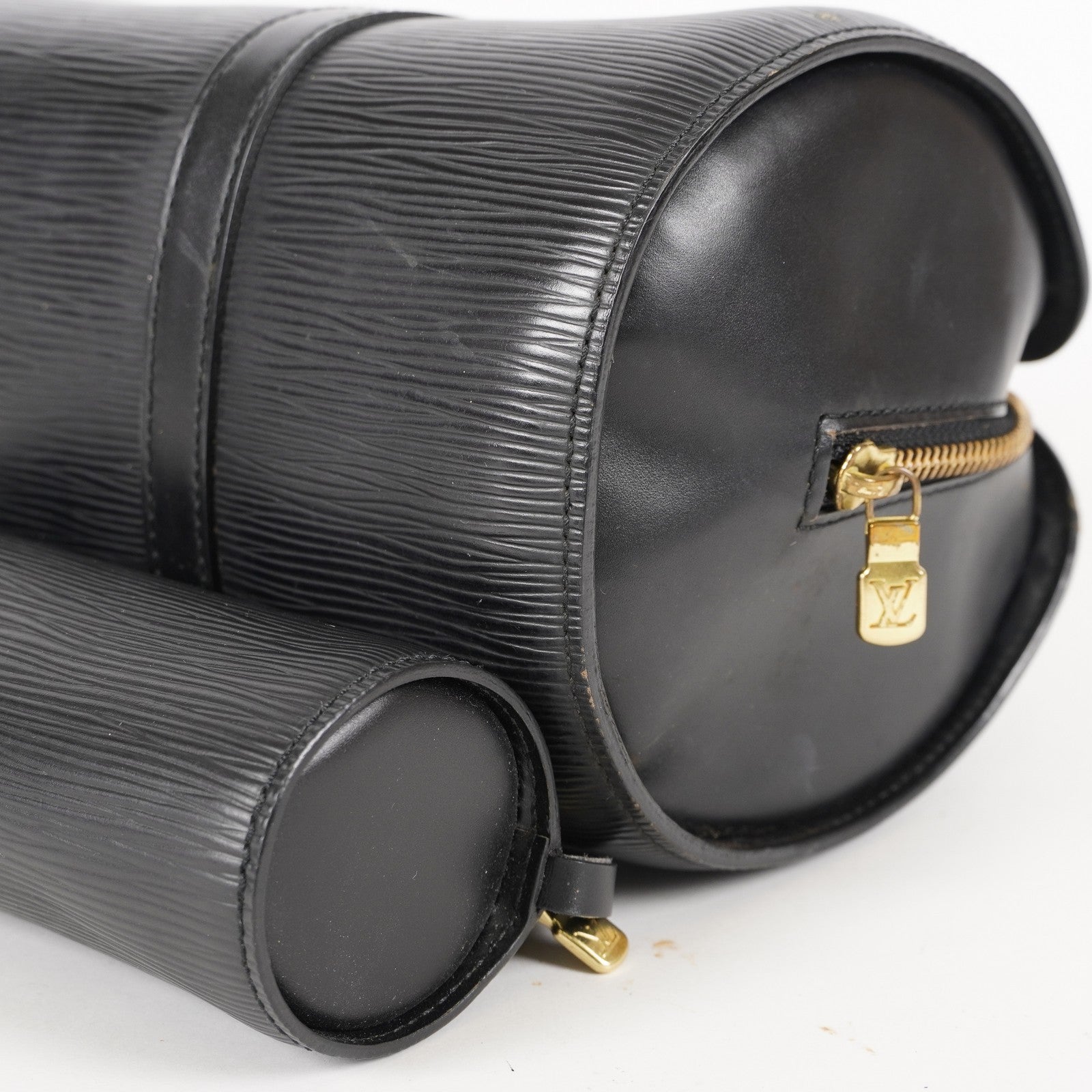 Louis Vuitton Epi Soufflot Shoulder Bag Toledo M52225 Authentic 05E225720029