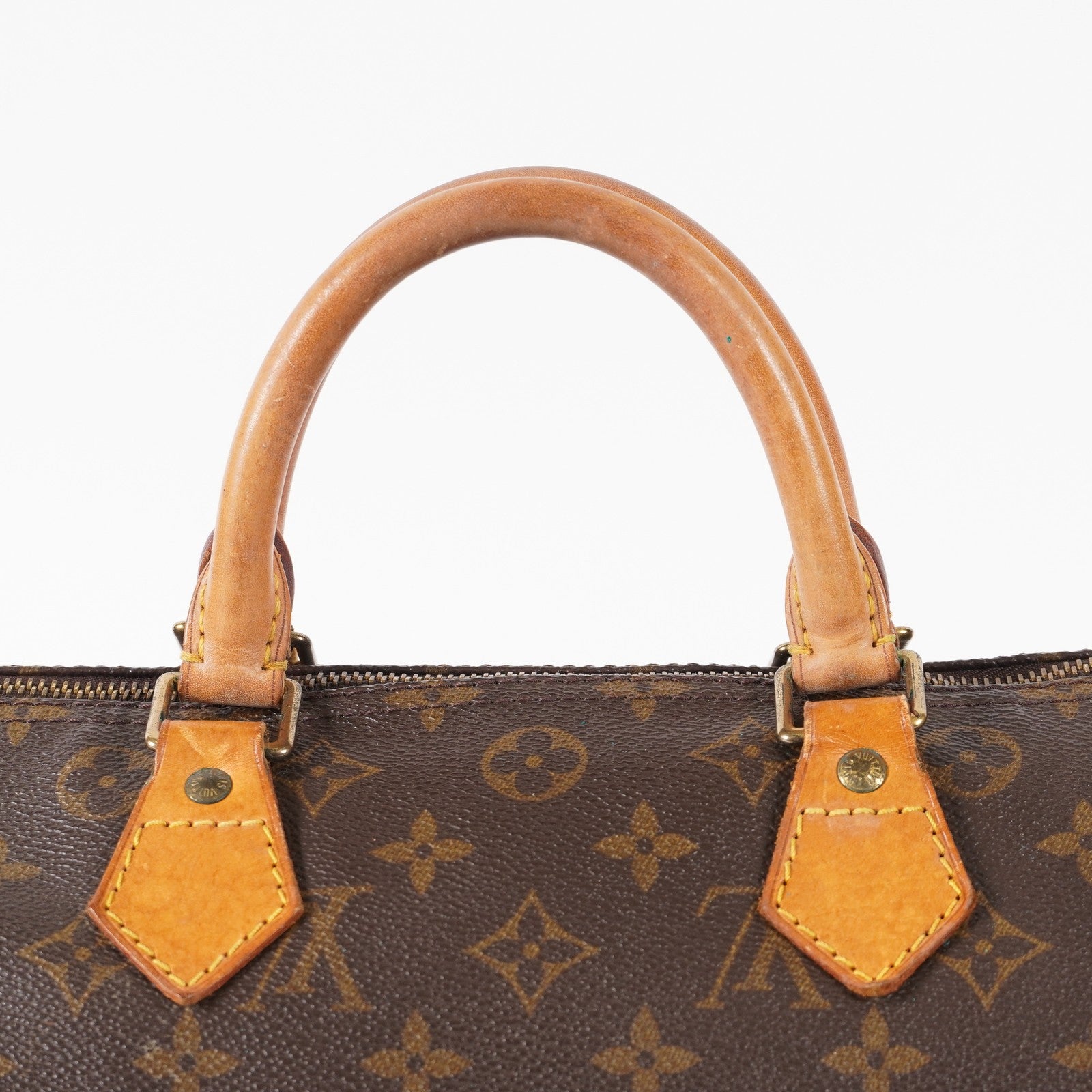 LOUIS VUITTON Speedy 30 Monogram Handbag Mini Boston M41526 02E066710018