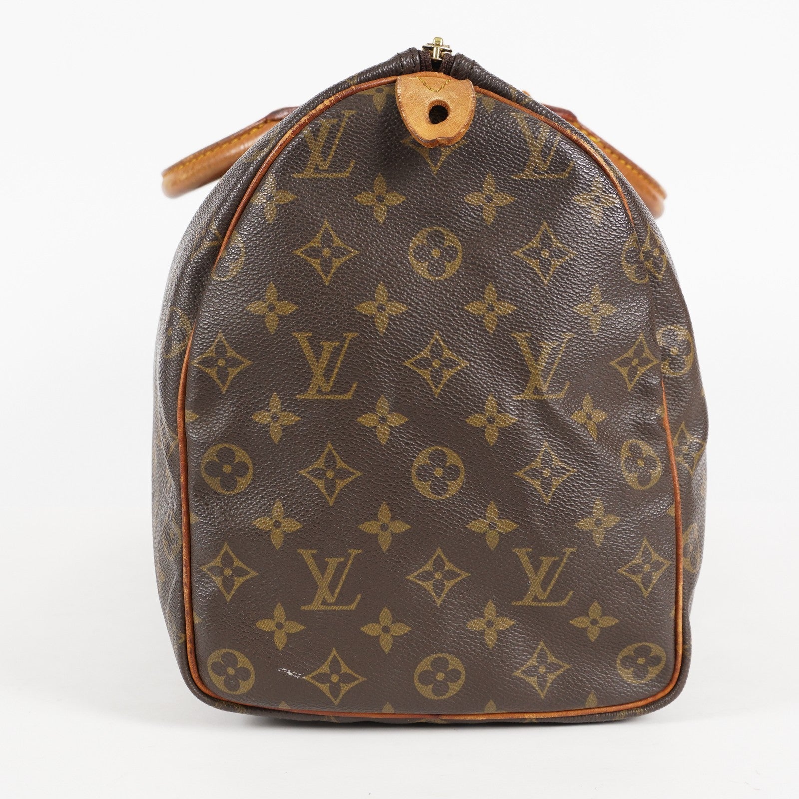 Authentic Louis Vuitton Monogram Speedy 40 Hand Boston Bag M41522 01E095830030